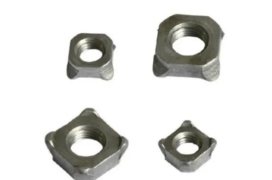 Spot welding nuts